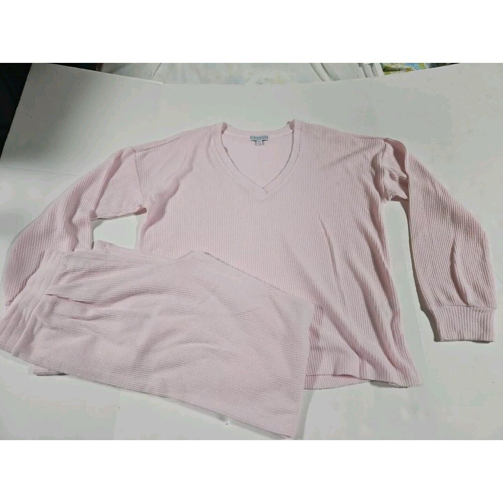 Pjsalvage Pajama Set Pink Womens Size Medium
